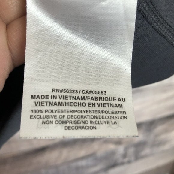 Nike Penn State Nittany Lions Womens Gray Hoodie Graphic Pullover Sweater Size S - Picture 6 of 10